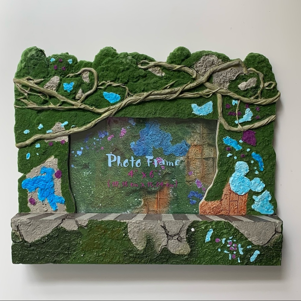Disney Parks Pandora Avatar Moss Wall Photo Frame